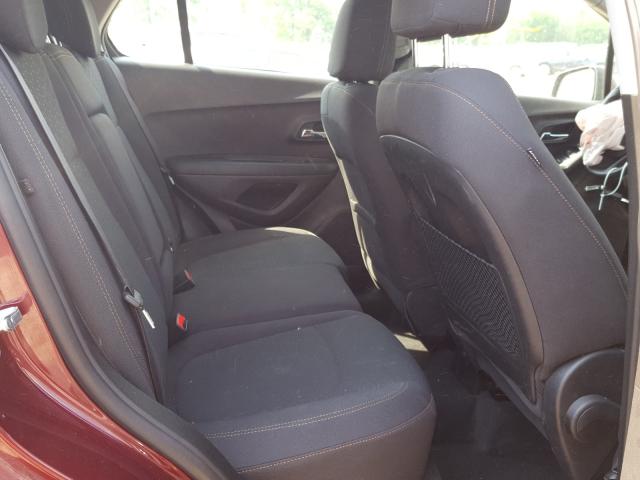 Photo 5 VIN: 3GNCJKSB8HL266473 - CHEVROLET TRAX 