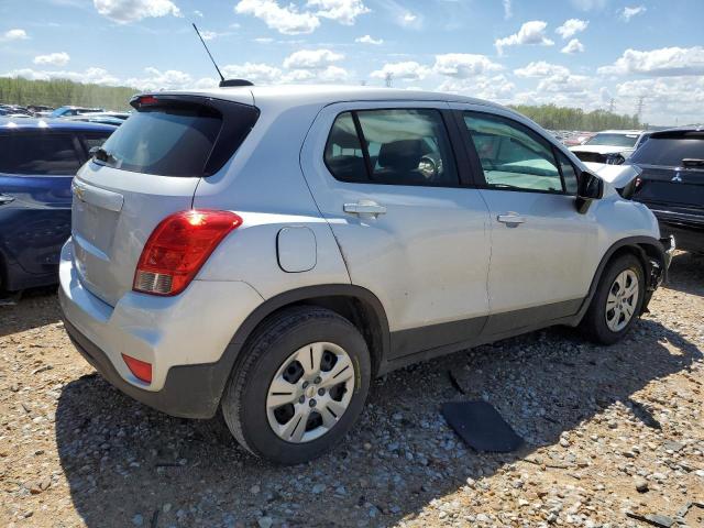 Photo 2 VIN: 3GNCJKSB8HL283015 - CHEVROLET TRAX LS 