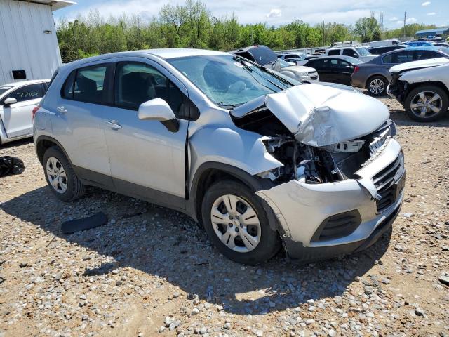 Photo 3 VIN: 3GNCJKSB8HL283015 - CHEVROLET TRAX LS 