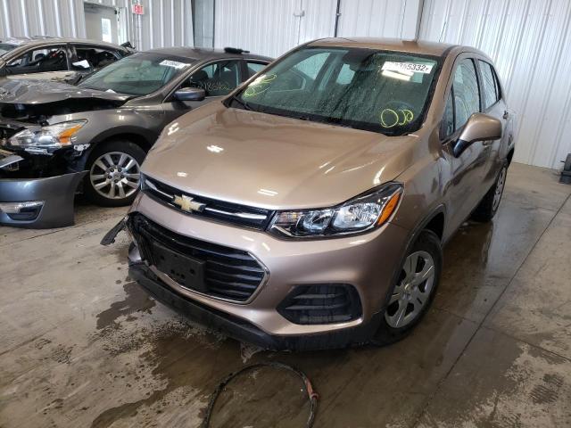 Photo 1 VIN: 3GNCJKSB8JL154245 - CHEVROLET TRAX LS 