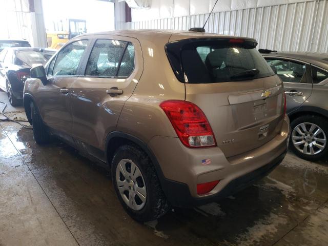 Photo 2 VIN: 3GNCJKSB8JL154245 - CHEVROLET TRAX LS 