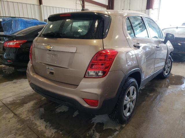 Photo 3 VIN: 3GNCJKSB8JL154245 - CHEVROLET TRAX LS 