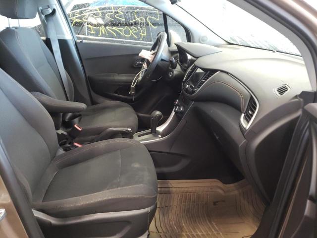 Photo 4 VIN: 3GNCJKSB8JL154245 - CHEVROLET TRAX LS 