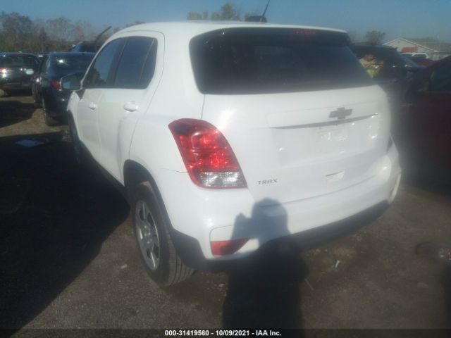 Photo 2 VIN: 3GNCJKSB8JL170302 - CHEVROLET TRAX 