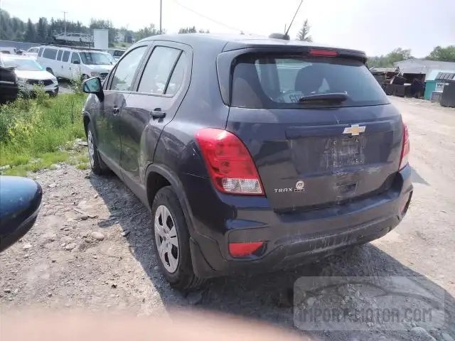 Photo 1 VIN: 3GNCJKSB8JL182689 - CHEVROLET TRAX 