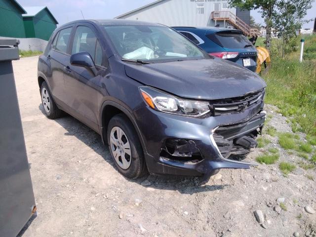 Photo 3 VIN: 3GNCJKSB8JL182689 - CHEVROLET TRAX 