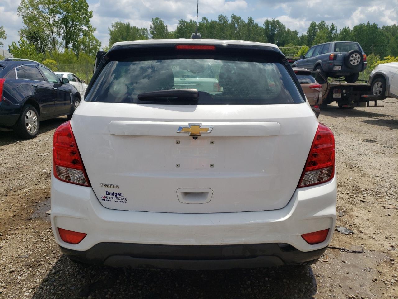 Photo 5 VIN: 3GNCJKSB8JL196639 - CHEVROLET TRAX 