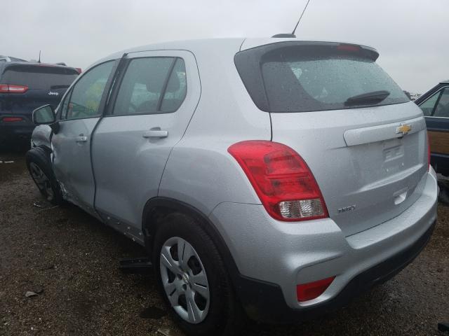 Photo 2 VIN: 3GNCJKSB8JL204061 - CHEVROLET TRAX 