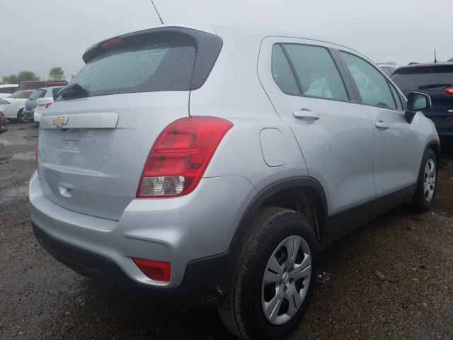 Photo 3 VIN: 3GNCJKSB8JL204061 - CHEVROLET TRAX 