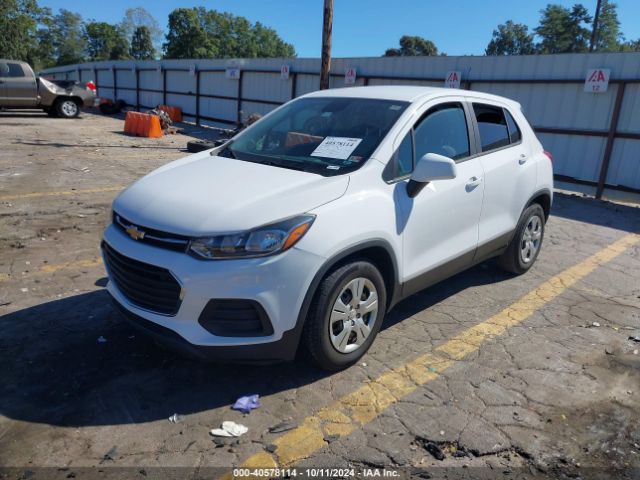 Photo 1 VIN: 3GNCJKSB8JL206585 - CHEVROLET TRAX 