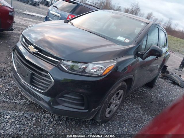 Photo 1 VIN: 3GNCJKSB8JL263773 - CHEVROLET TRAX 