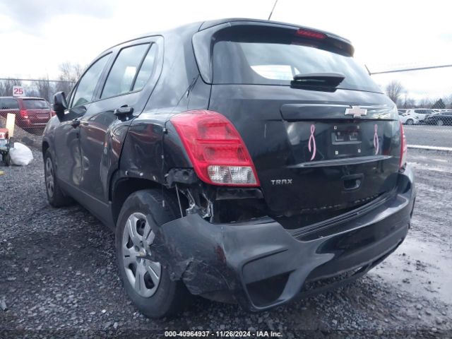 Photo 5 VIN: 3GNCJKSB8JL263773 - CHEVROLET TRAX 