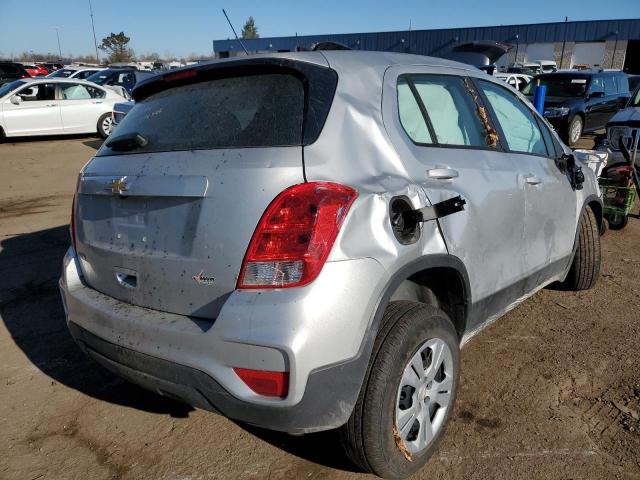 Photo 3 VIN: 3GNCJKSB8JL294506 - CHEVROLET TRAX LS 