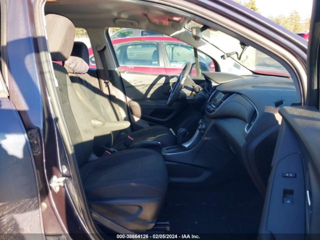 Photo 4 VIN: 3GNCJKSB8JL294683 - CHEVROLET TRAX 