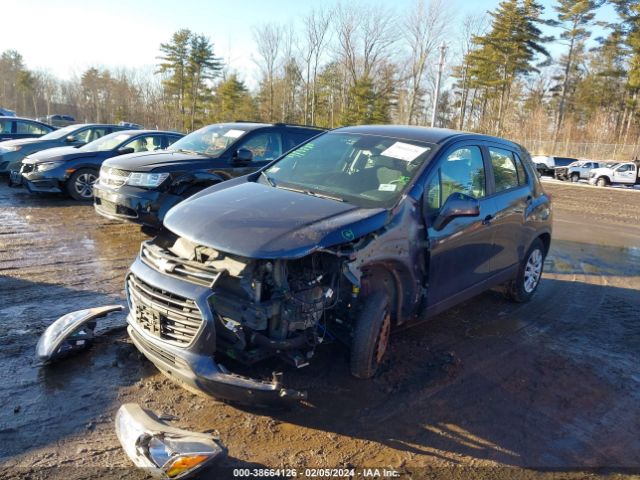 Photo 5 VIN: 3GNCJKSB8JL294683 - CHEVROLET TRAX 