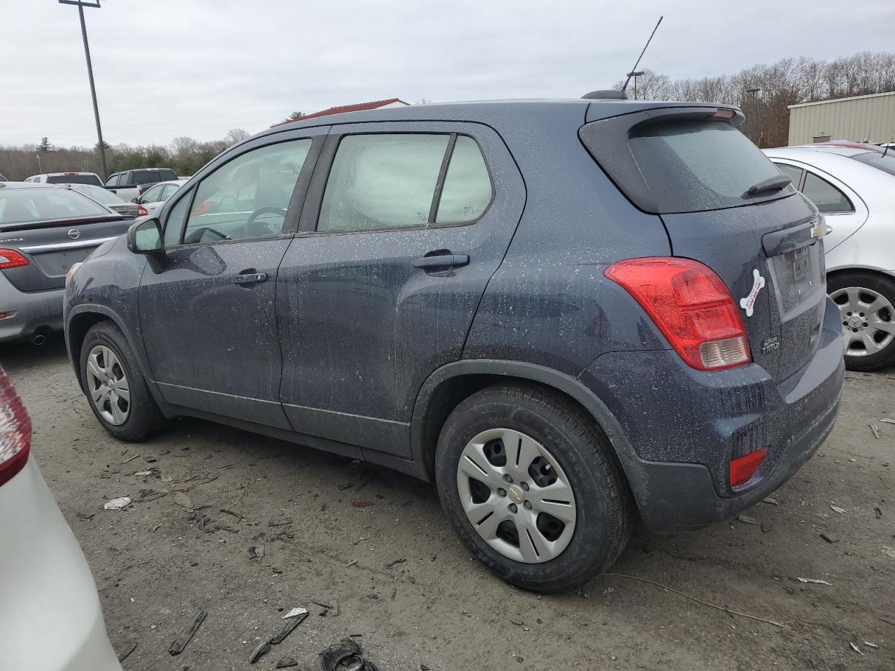 Photo 1 VIN: 3GNCJKSB8JL306749 - CHEVROLET TRAX 