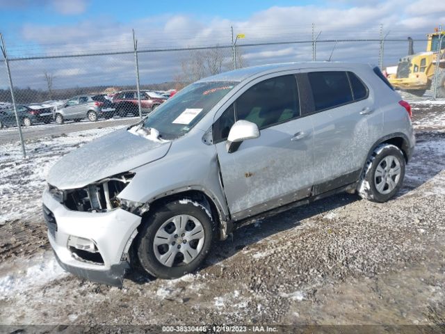 Photo 1 VIN: 3GNCJKSB8JL333921 - CHEVROLET TRAX 