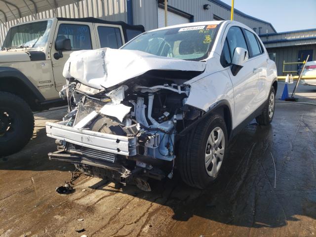 Photo 1 VIN: 3GNCJKSB8JL350623 - CHEVROLET TRAX LS 