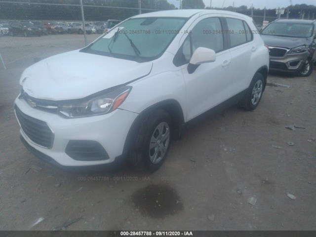 Photo 1 VIN: 3GNCJKSB8JL351674 - CHEVROLET TRAX 