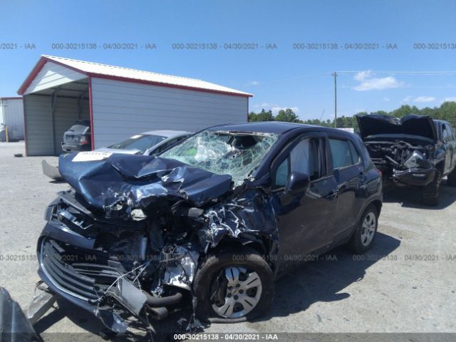 Photo 1 VIN: 3GNCJKSB8JL359368 - CHEVROLET TRAX 