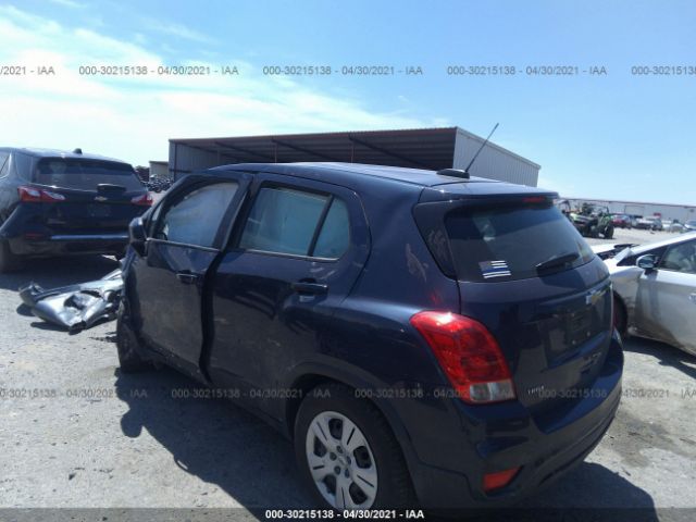 Photo 2 VIN: 3GNCJKSB8JL359368 - CHEVROLET TRAX 