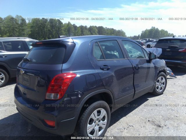 Photo 3 VIN: 3GNCJKSB8JL359368 - CHEVROLET TRAX 