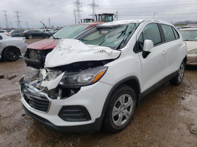 Photo 1 VIN: 3GNCJKSB8JL372153 - CHEVROLET TRAX LS 