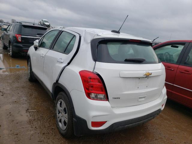 Photo 2 VIN: 3GNCJKSB8JL372153 - CHEVROLET TRAX LS 