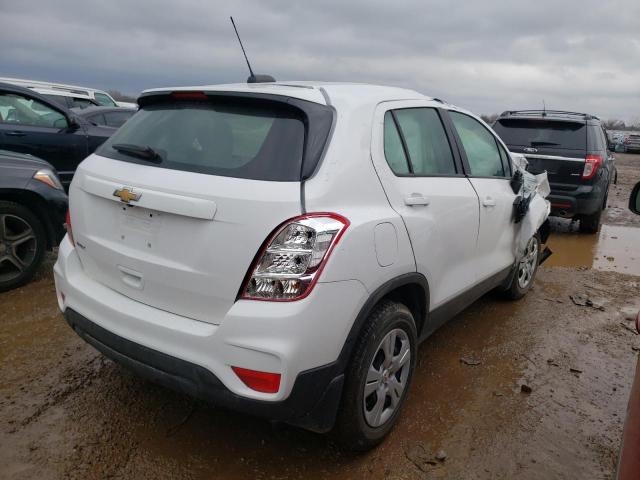 Photo 3 VIN: 3GNCJKSB8JL372153 - CHEVROLET TRAX LS 