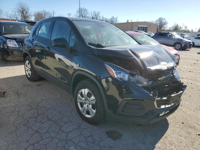 Photo 3 VIN: 3GNCJKSB8JL377630 - CHEVROLET TRAX LS 