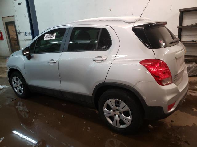 Photo 1 VIN: 3GNCJKSB8JL394492 - CHEVROLET TRAX LS 