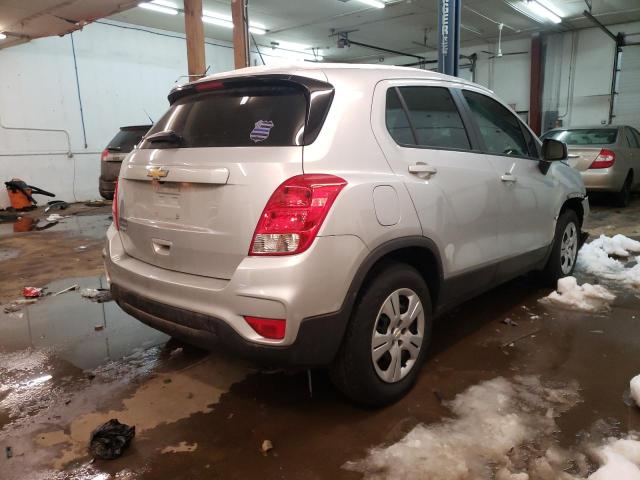 Photo 2 VIN: 3GNCJKSB8JL394492 - CHEVROLET TRAX LS 