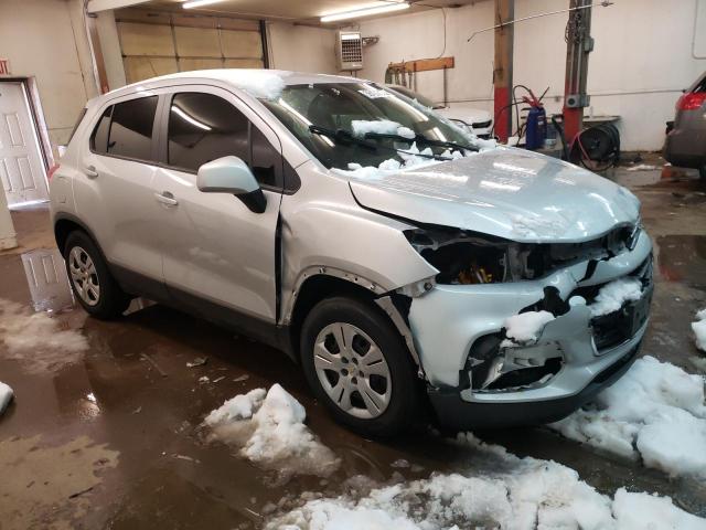 Photo 3 VIN: 3GNCJKSB8JL394492 - CHEVROLET TRAX LS 