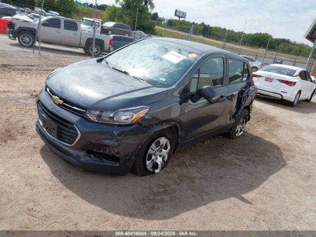 Photo 1 VIN: 3GNCJKSB8KL107668 - CHEVROLET TRAX 