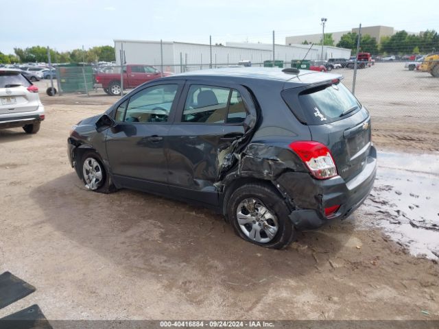 Photo 2 VIN: 3GNCJKSB8KL107668 - CHEVROLET TRAX 