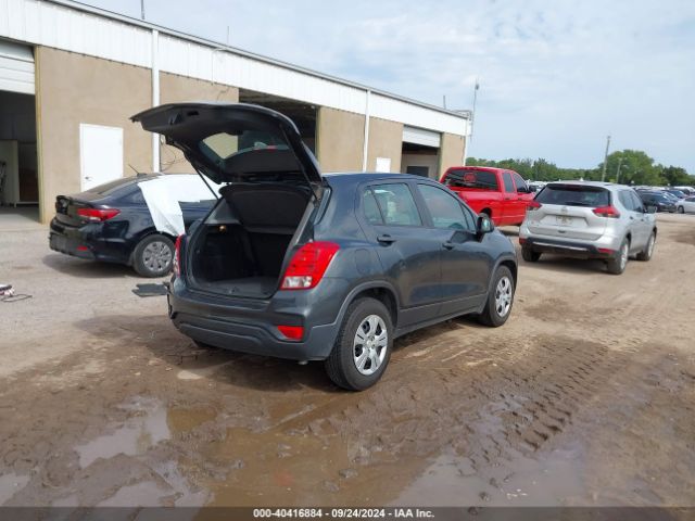 Photo 3 VIN: 3GNCJKSB8KL107668 - CHEVROLET TRAX 