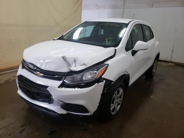 Photo 1 VIN: 3GNCJKSB8KL115446 - CHEVROLET TRAX LS 