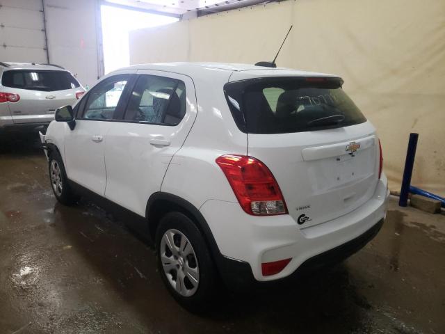 Photo 2 VIN: 3GNCJKSB8KL115446 - CHEVROLET TRAX LS 