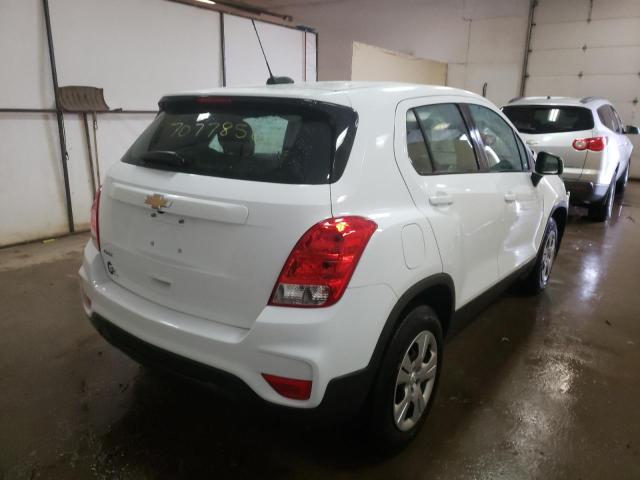 Photo 3 VIN: 3GNCJKSB8KL115446 - CHEVROLET TRAX LS 