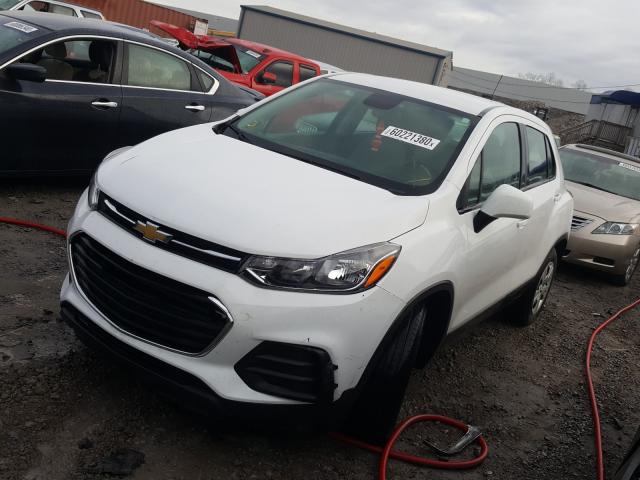 Photo 1 VIN: 3GNCJKSB8KL120565 - CHEVROLET TRAX LS 