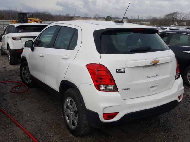 Photo 2 VIN: 3GNCJKSB8KL120565 - CHEVROLET TRAX LS 