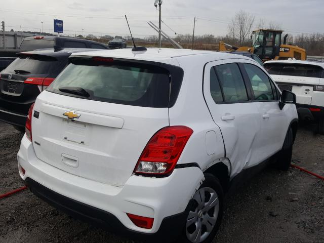 Photo 3 VIN: 3GNCJKSB8KL120565 - CHEVROLET TRAX LS 