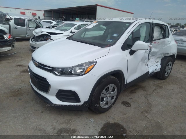 Photo 1 VIN: 3GNCJKSB8KL160659 - CHEVROLET TRAX 