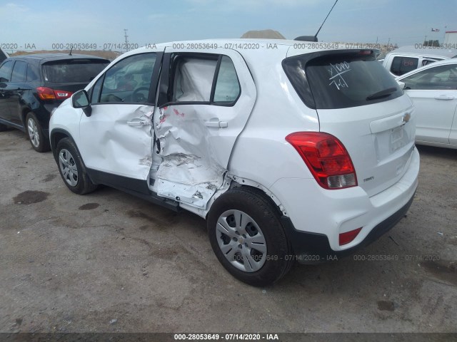 Photo 2 VIN: 3GNCJKSB8KL160659 - CHEVROLET TRAX 