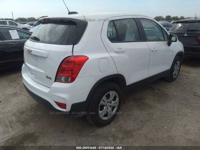 Photo 3 VIN: 3GNCJKSB8KL160659 - CHEVROLET TRAX 