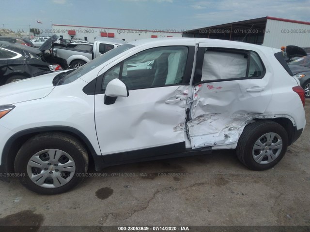 Photo 5 VIN: 3GNCJKSB8KL160659 - CHEVROLET TRAX 