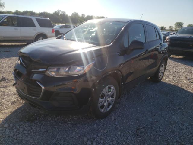 Photo 1 VIN: 3GNCJKSB8KL184668 - CHEVROLET TRAX LS 