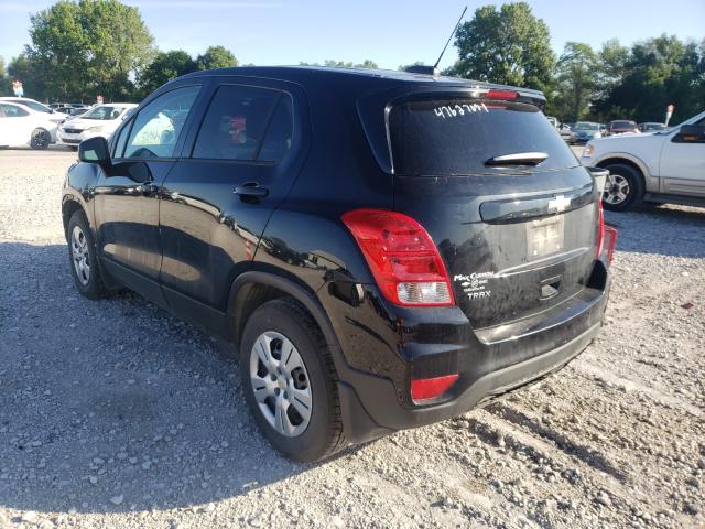 Photo 2 VIN: 3GNCJKSB8KL184668 - CHEVROLET TRAX LS 