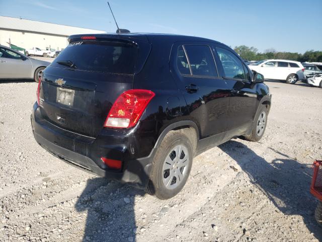 Photo 3 VIN: 3GNCJKSB8KL184668 - CHEVROLET TRAX LS 