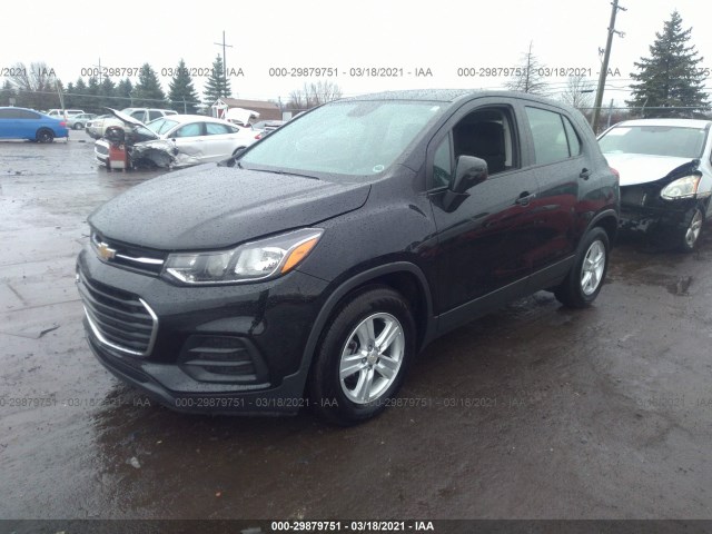 Photo 1 VIN: 3GNCJKSB8KL204790 - CHEVROLET TRAX 